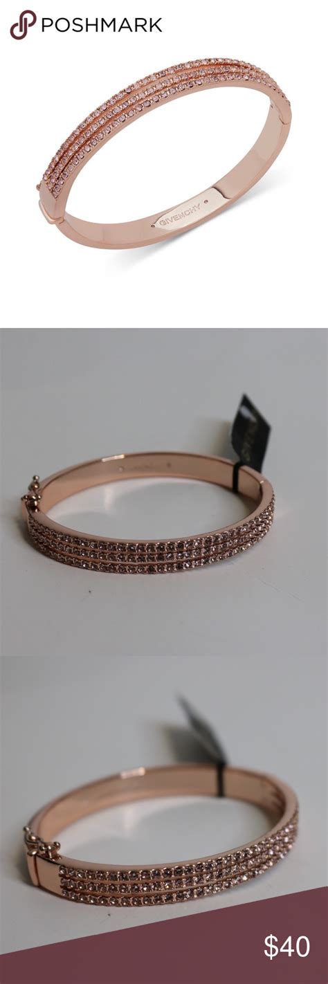 bronze gemstone bracelete givenchy|Givenchy Bracelets .